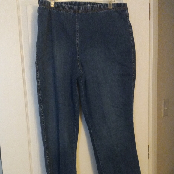 Women's Blue Jeans - Picture 1 of 6